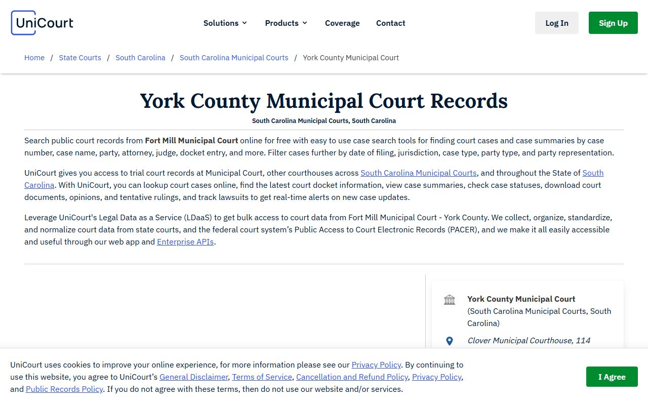 Fort Mill busted mugshots municipal court and police records