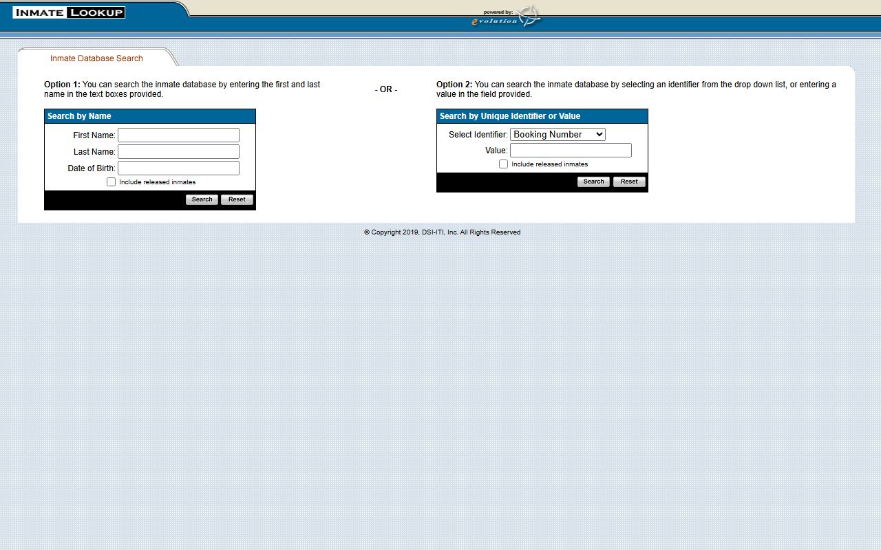 Berkeley County Inmate Lookup portal for Berkeley County busted mugshots